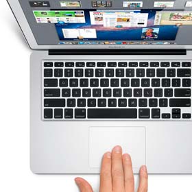 Multi-Touch Trackpad