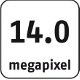 14 Megapixel