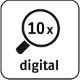 Digitaler Zoom