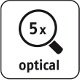 Optischer Zoom