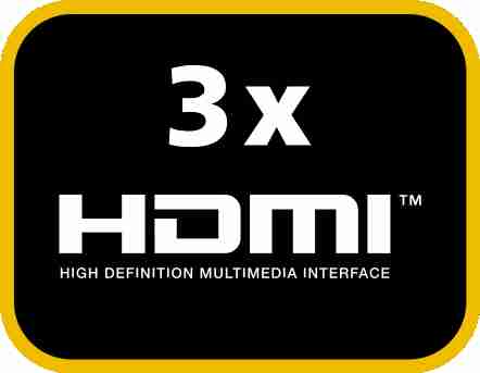 3xHDMI