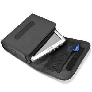 Mit SD Kartentaschen