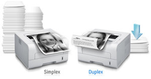 Duplex-Druck