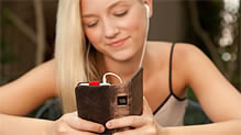 Twelve South BookBook f&uuml;r Apple iPhone 4 und 4S