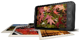 3D Smartphone HTC Evo