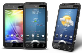 3D Smartphone HTC Evo