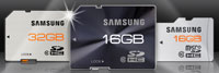 Samsung SDHC-Karte
