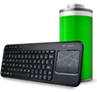 12 Monate Batterielebensdauer