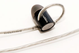 Hochwerte Materialien des Bowers & Wilkins C5