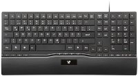 V7 Slim Multimedia Tastatur 