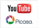 YouTube und Picasa