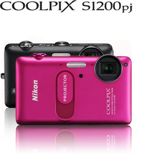 Nikon S1200pj