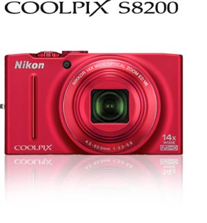 Nikon S8200