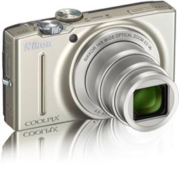 Nikon S8200