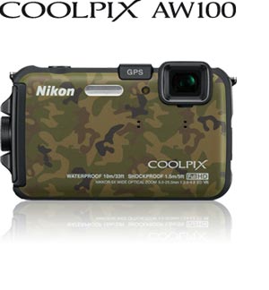 Nikon AW100