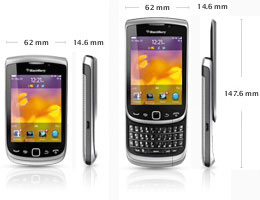 BlackBerry Torch&trade; 9810 Smartphone