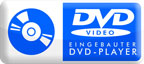 Integrierter DVD-Player