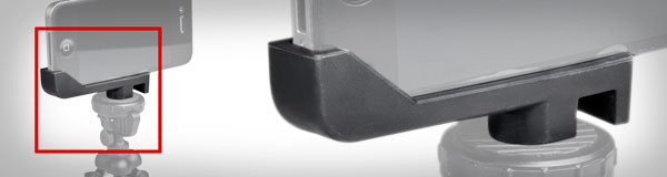 walimex Stativ- & Tischhalter f&uuml;r Apple iPhone 4