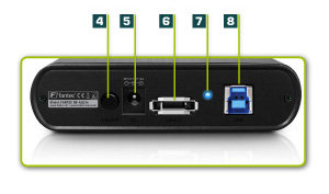 FANTEC DB-ALU3e