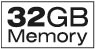 32 GB Memory