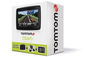 TomTom Start 20 Holiday Edition Central Europe Traffic