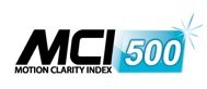 Abbildung MCI (Motion Clarity Index) 500