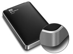 WD My Passport Studio - Metal design