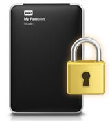WD My Passport Studio - Metal design