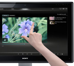 L serie Touch Display