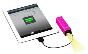 iPad + PowerTube