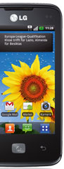 LG E510 - Immer optimal vernetzt