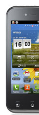 LG E730 Frontansicht