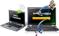 Schnelle Daten&uuml;bertragung mit USB 3.0