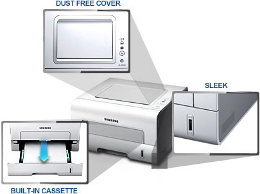 Staubfreier Drucker