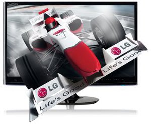 LG Full HD CINEMA 3D-Personal-TV
