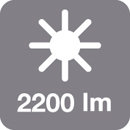 2200lm