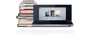 Eine ganze Bibliothek in Ihrer Hand