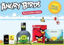 Angry Birds Produkte von GEAR4