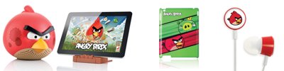 GEAR4 Angry Birds Produkte