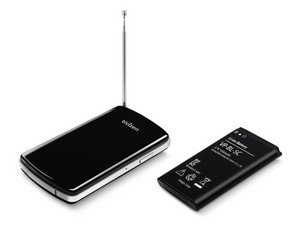 Tivizen device with spare battery