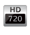 HD-Videogespräche in 720p
