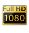 Full HD-Videoaufnahmen in 1080p