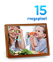 15-Megapixel-Schnappschüsse