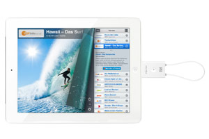 tizi go iPad ganz