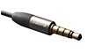 vergoldeter 3,5 mm Klinkenstecker