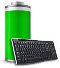 24 Monate Batterielebensdauer