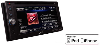 JVC KW-AV50