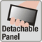 Detachable Panel