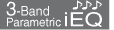3-Band Parametric iEQ