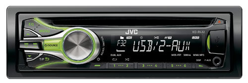 JVC KD-R432